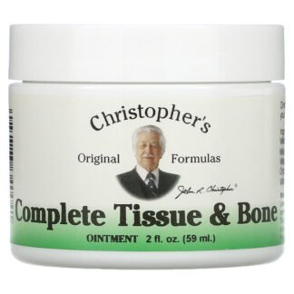 Christopher's Original Formulas, コンプリートティッシュ＆ボーンオイントメント、59ml（2液量オンス）