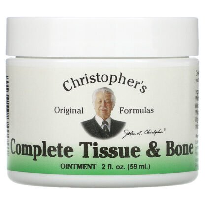 Christopher's Original Formulas, コンプリートティッシュ＆ボーンオイントメント、59ml（2液量オンス）