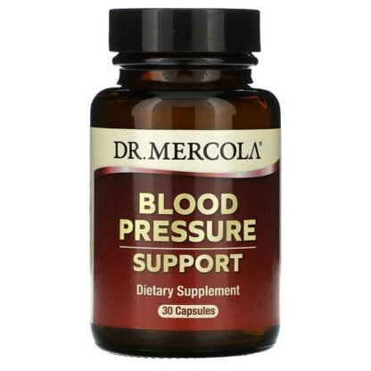 Dr. Mercola, 血圧サポート、 30 カプセル