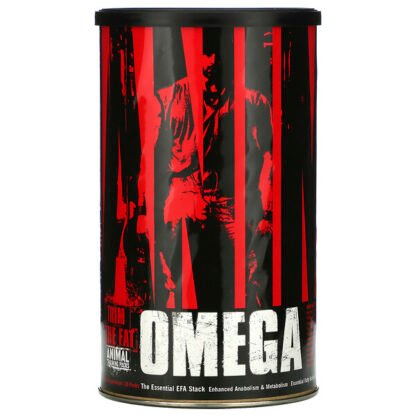 Universal Nutrition, Animal Omega（アニマルオメガ）、エッセンシャルEFAスタック、30パック
