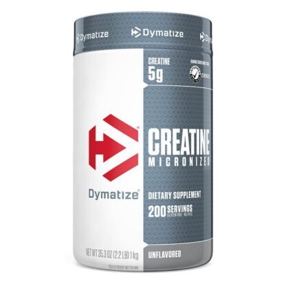 Dymatize Nutrition, 微粉化クレアチン、無香料、1kg（35.27オンス）