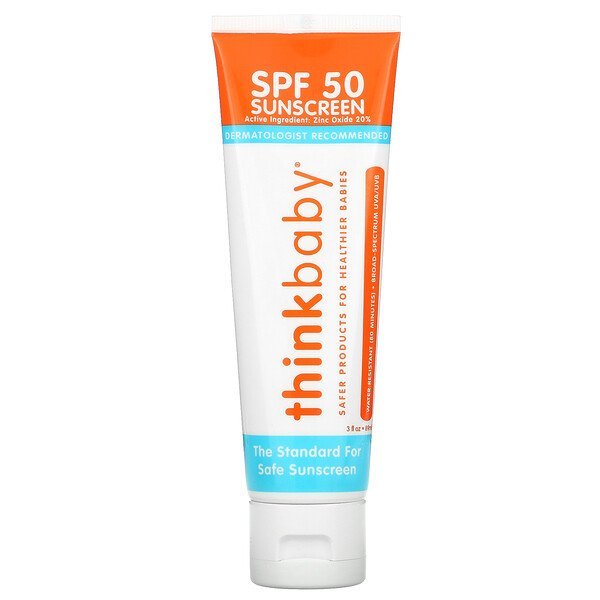 Think, Thinkbaby, SPF 50+ 日焼け止めクリーム, 89 ml