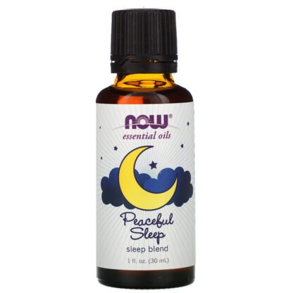 Now Foods, エッセンシャルオイル、ピースフルスリープ、30ml（1液量オンス）