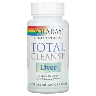 Solaray, Total Cleanse, Liver, 60 Vegetarian Capsules