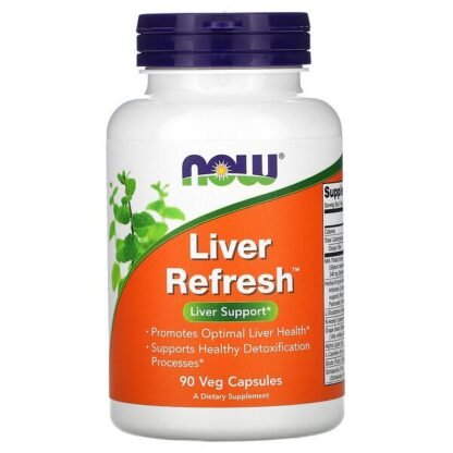 Now Foods, Liver Refresh（リバーリフレッシュ）、ベジカプセル90粒