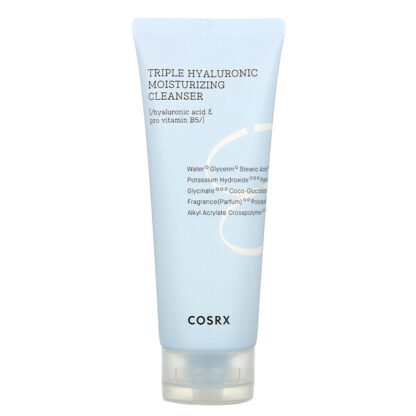 Cosrx, Hydrium Triple Hyaluronic Moisture Cleanser, 5.07 fl oz (150 ml)