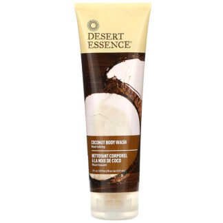 Desert Essence, ボディウォッシュ、ココナッツ、237ml（8液量オンス）