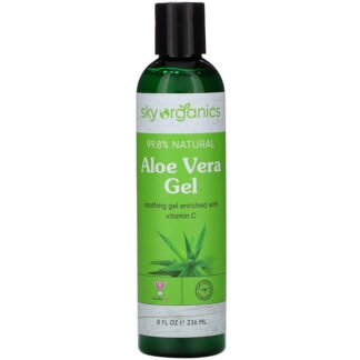 Sky Organics, アロエベラジェル、236ml（8液量オンス）