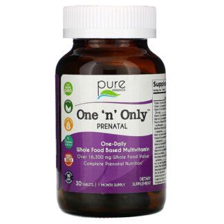 Pure Essence, One 'n' Only（ワン＆オンリー）プリネイタル、30粒