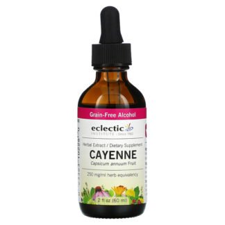 Eclectic Institute, Cayenne, 250 mg, 2 fl oz (60 ml)