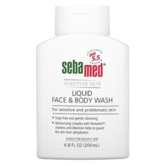 Sebamed USA, リキッドフェイス＆ボディウォッシュ, 6.8液量オンス (200 ml)
