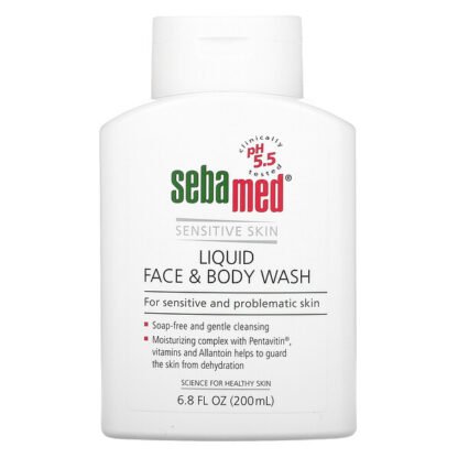 Sebamed USA, リキッドフェイス＆ボディウォッシュ, 6.8液量オンス (200 ml)
