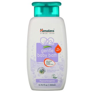 Himalaya, 低刺激ベビーソープ、ひよこ豆とグリーングラム、200ml
