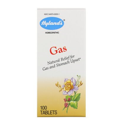 Hyland's, ガス、100錠