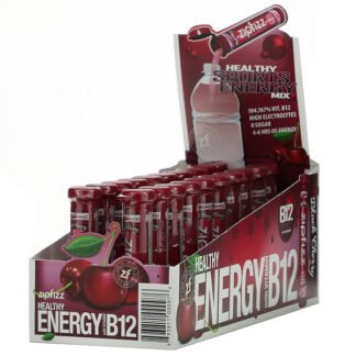 Zipfizz, Healthy Energy Mix, Black Cherry, 20 Tubes, 0.39 oz (11 g) Each