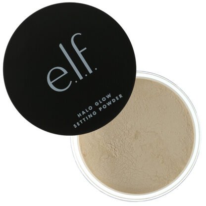 E.L.F., Halo Glow Setting Powder, Light, 0.24 oz (6.8 g)