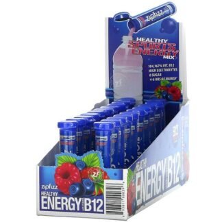 Zipfizz, Healthy Energy Mix, Blueberry Raspberry, 20 Tubes, 0.39 oz (11 g) Each