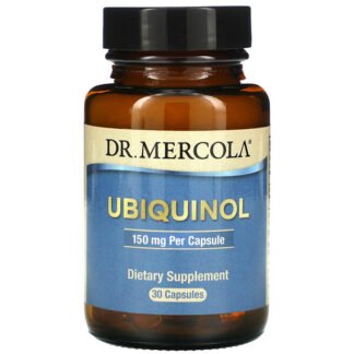Dr. Mercola, ユビキノール、150mg、30錠