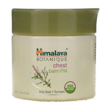 Himalaya, ボタニク、チェストバーム、午後、1.76 oz (50 g)