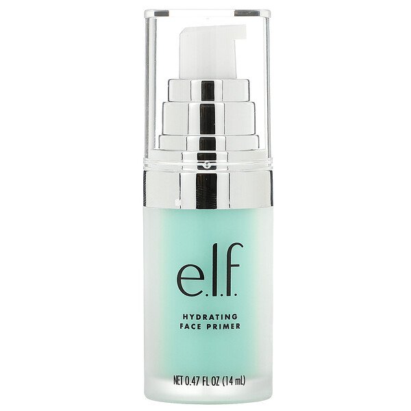 E.L.F., ハイドレーティングフェイスプライマー、0.47液量オンス (14 ml)