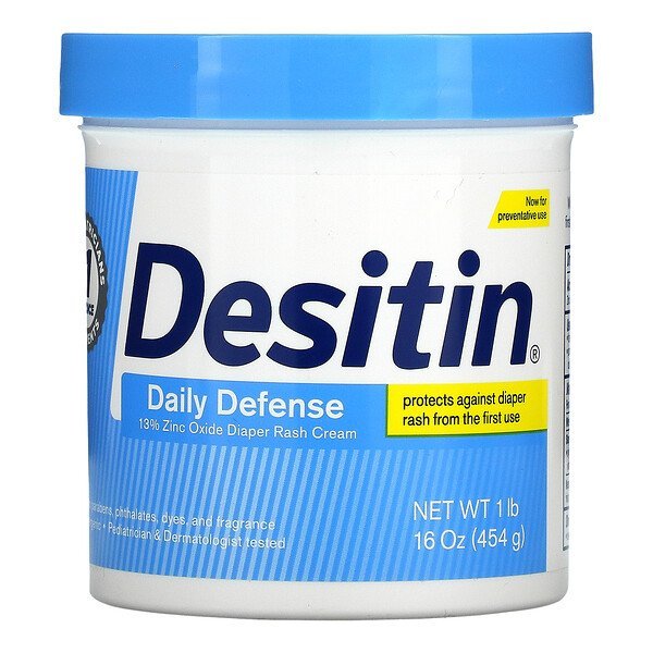 Desitin, 高速 リリーフ クリーム、 16 oz (453 g)