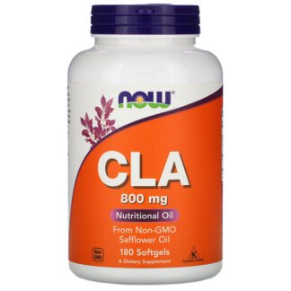 Now Foods, CLA, 800 mg, 180ソフトゼリー