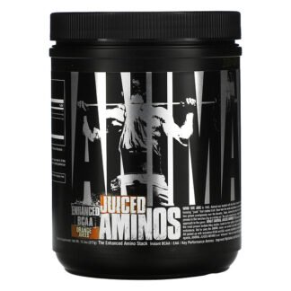 Universal Nutrition, アニマル・ジュースドアミノ、 エンハンスド BCAA、 オレンジジュース入り、 368 g