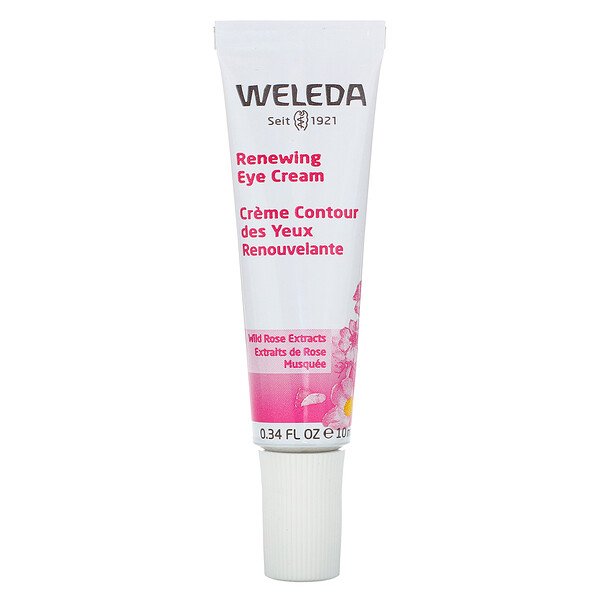 Weleda, リニューイングアイクリーム、ワイルドローズエキス、10ml(0.34液量オンス)