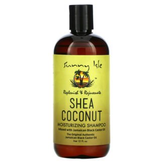 Sunny Isle, Shea Coconut Moisturizing Shampoo, 12 fl oz