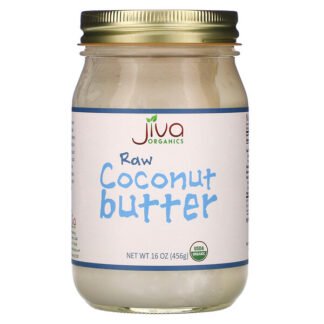Jiva Organics,  生ココナッツバター、456g（16オンス）
