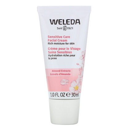 Weleda, センシティブケア フェイシャルクリーム、アーモンドエキス、30ml（1.0液量オンス）