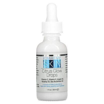 Admire My Skin, Citrus Glow Drops Vitamin C Oil, 1 fl oz (30 ml)