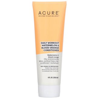 Acure, デイリーワークアウトスイカ＆ブラッドオレンジコンディショナー、236.5ml（8液量オンス）