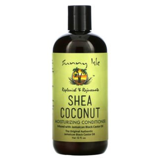 Sunny Isle, Shea Coconut Moisturizing Conditioner, 12 fl oz