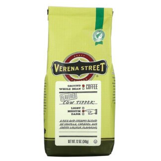 Verena Street, Cow Tipper, Ground, Medium Roast,12 oz (340 g)