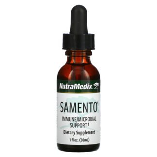 NutraMedix, サメント, マイクロビアール・ディフェンス, 1 液量オンス (30 ml)