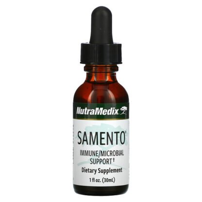 NutraMedix, サメント, マイクロビアール・ディフェンス, 1 液量オンス (30 ml)