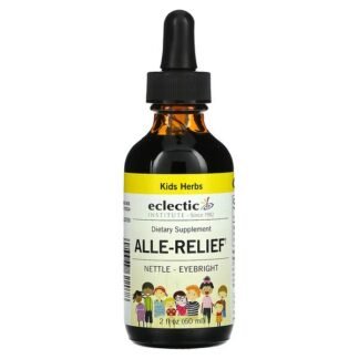 Eclectic Institute, キッズハーブ、アレリリーフ、60 ml（2 fl oz）