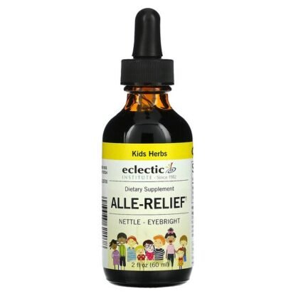 Eclectic Institute, キッズハーブ、アレリリーフ、60 ml（2 fl oz）