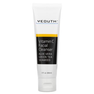 Yeouth, ビタミンC洗顔料、89ml（3液量オンス）