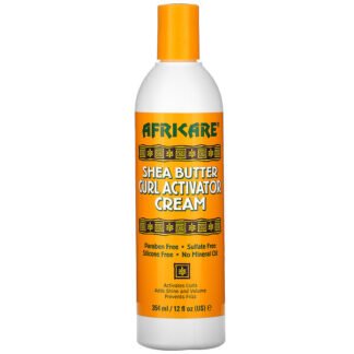 Cococare, Africare（アフリケア）、シアバター配合カールヘア用ヘアクリーム、354ml（12液量オンス）