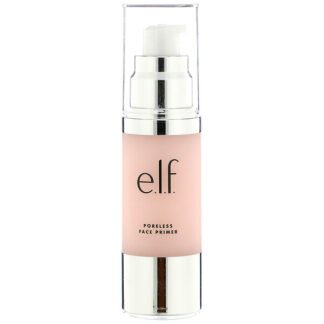 E.L.F., ポアレスフェイスプライマー、クリア、1.01液量オンス (30 ml)