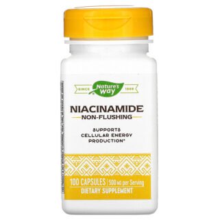 Nature's Way, ナイアシンアミド、500mg、100粒