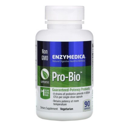 Enzymedica, プロバイオ（Pro-Bio）, 効力保証プロバイオティクス, 90カプセル