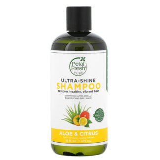 Petal Fresh, ウルトラシャインシャンプー、アロエとシトラス、475ml（16液量オンス）