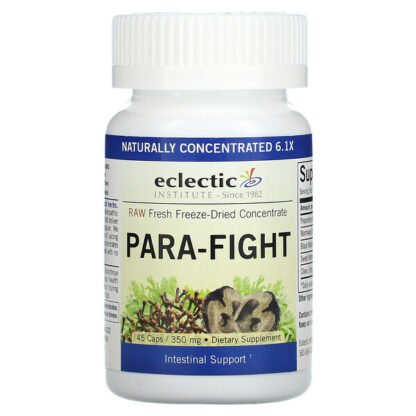 Eclectic Institute, パラファイト、腸サポート、350 mg、45カプセル