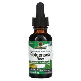 Nature's Answer, ゴールデンシール, アルコールフリー, 500 mg, 1液量オンス (30 ml)