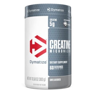 Dymatize Nutrition, クレアチン・マイクロナイズド、無香料、10.6オンス（300g）