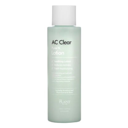 The Plant Base, AC Clear（ACクリア）、ピュアNローション、150 ml（5.07 fl oz）