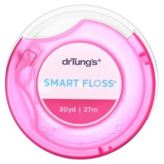 Dr. Tung's, Smart Floss(スマートフロス)、天然カルダモン風味、27m(30ヤード)